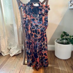 Isabel Marant Silk Patterned Dress amazing price